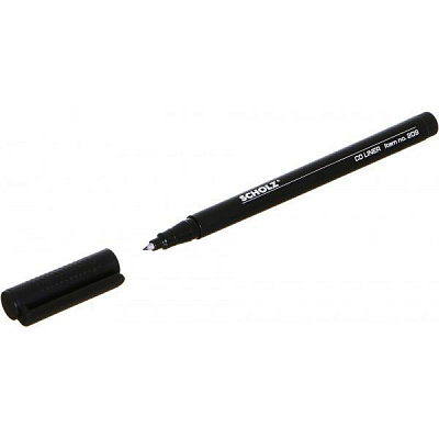 Маркер перманентний SCHOLZ 0.6 мм 209 чорний