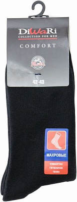 Шкарпетки Diwari COMFORT 000 р. 29 чорний