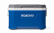 Контейнер изотермический Igloo Latitude 52 49 л синий 