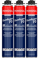 Піна монтажна PENOSIL Premium Gunfoam 70 3 шт. 885 мл