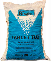 Соль таблетированная Risalte salt (NaCl 99,4%)
