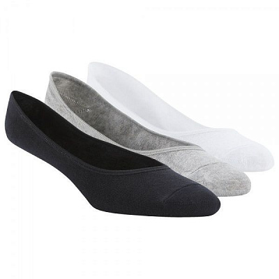 Носки Reebok ACT FON INVISIBLE S DU2978 черный р.47-49