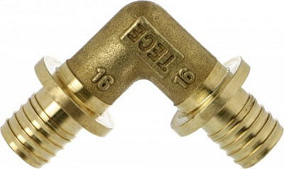 Колено соединительное TECE 90° 16 мм