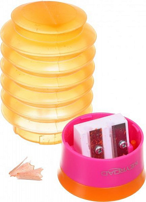 Чинка з контейнером рожева Nota Bene