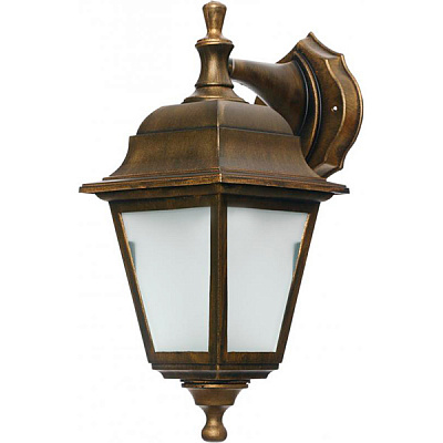 Светильник садовый Expert КАНТРИ НС04 E27 60 Вт IP44 античная латунь 
