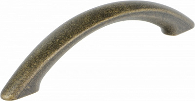 Мебельная ручка скоба Poliplast 96 мм 0396BVEBRAN античная бронза