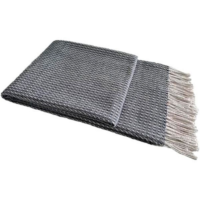 Плед Топаз 140x200 см синій Lanavitta