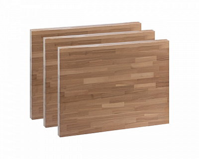 Щит меблевий 20х800х3000 мм дуб зрощений АВ