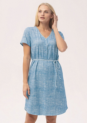 Сукня-сорочка Roksana Dominica №1383/16561 р.XXL джинс