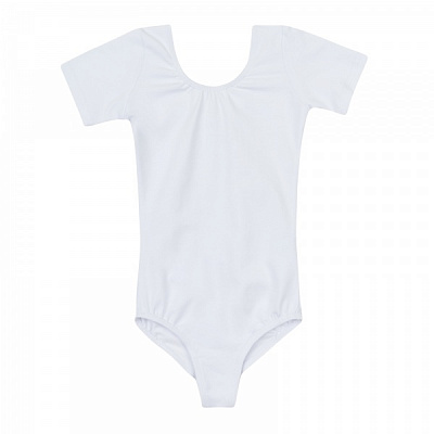 Купальник Соня р.116–122 /58 см белый Ш297 