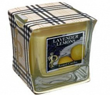 Свічка ароматична Кубик міні Лаванда-лимон 905 Pako-If