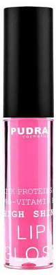 Блиск для губ Pudra Cosmetics №05 2,5 мл