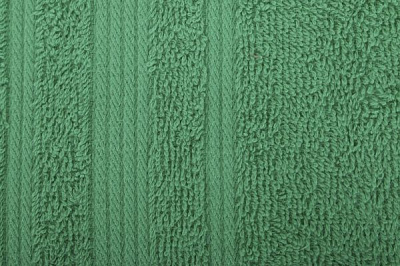 Полотенце с полосками 70x140 см зеленый Home Line 