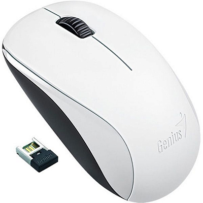 Мышь беспроводная Genius NX-7000 Red 31220333