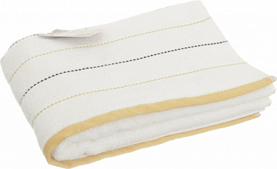 Рушник махровий Aya Tabby 70x140 см білий La Nuit