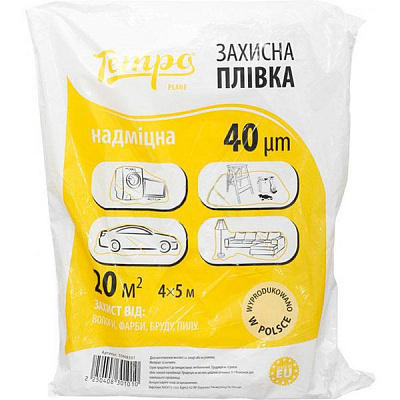 Плівка захисна Tempo 0,040 мкрн 4 x5 м