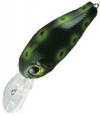 Воблер Nomura 11 г 60 мм зеленый FROG NM50102806