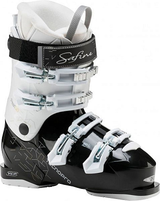 Ботинки горнолыжные TECNOPRO Safine Pearl 50 р. 23,5 253472 черный с белым 