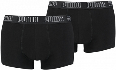 Трусы Puma Basic Trunk 2P 93501501 L черный 2 шт.