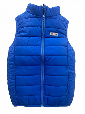 Жилет детский для мальчиков JOIKS р.128 электрик JD-19/128 