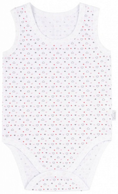 Полукомбинезон для девочки Bembi БД5 р.74 белый 1005000934.10A 