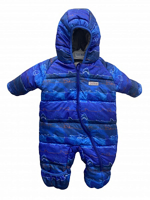 Комбінезон для хлопчиків JOIKS синій р.74 КGS-12