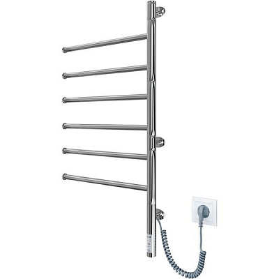 Полотенцесушитель электрический Mario Веер-I 800x445/55 електр. TR
