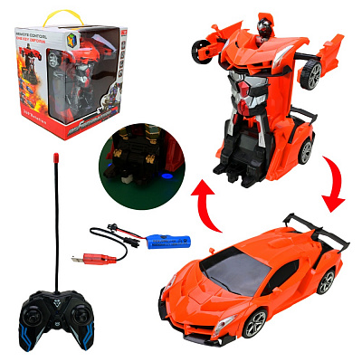 Трансформер на радиоуправлении Shantou 1:18 27-6KX