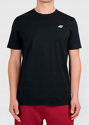Футболка 4F 4FWMM00TTSHM3341-20S р.XL черный
