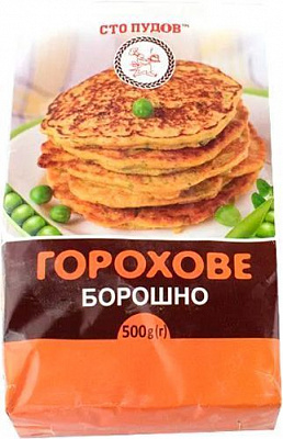 Мука гороховая 500 г Сто пудов 