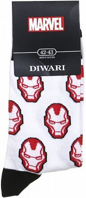 Носки Conte MARVEL 17С-141СПМ 064 р. 27 белый 