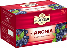 Чай Sir Roger Аронония 20 шт. 40 г 