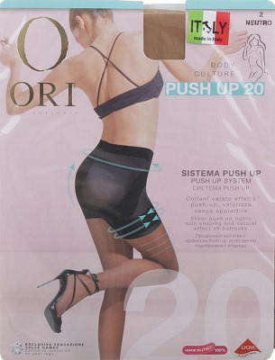 Колготки ORI Push up neutral р. 2 нейтральный 1 шт. 