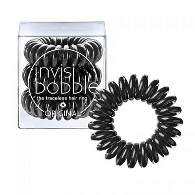 Резинка для волос Invisibobble Original True Black 3 шт. 
