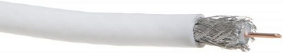 Кабель телевизионный монолит Vektor RG6 1х1,0 медь 