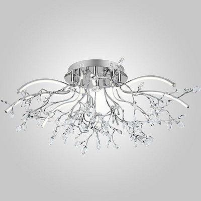 Люстра світлодіодна Strotskis Claudia 60 Вт хром 90036/8