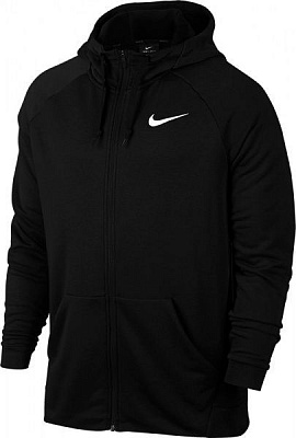 Джемпер Nike M NK DRY HOODIE FZ FLEECE 860465-010 р. XL черный