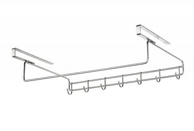 Держатель для кухонных принадлежностей Lemax YJ-G-3367 7 крючков 406x300x90 мм хром