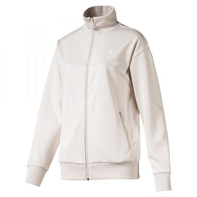 Джемпер Puma Classics Poly Track Jkt 59520523 р. XS белый