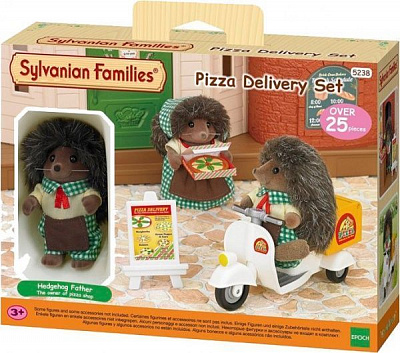 Игровой набор Sylvanian Families Доставка пиццы 