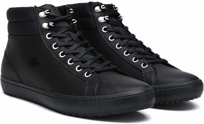 Черевики Lacoste STRAIGHTSET THRM03211CMA 742CMA000502H р.40,5 чорний