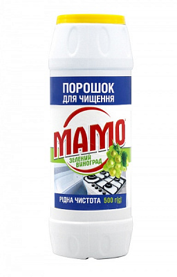 Порошок для чистки МАМО Зеленый виноград 500 г