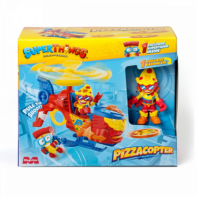 Игровой набор SuperThings S – Пиццакоптер PSTSP118IN120
