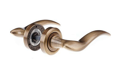 Ручка дверна Linea Cali LIBERA 103 стара бронза