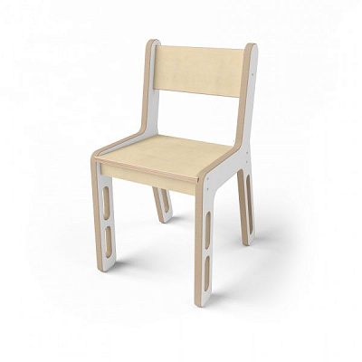 Стілець дитячий Indigowood Econ2 33х35х63 см бежевий