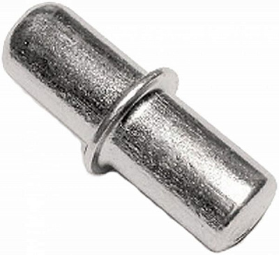 Тримач для полиць  DC металевий 5х16 мм 50 шт.