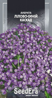 Семена Seedera обриета Лилово-синий каскад 0,1 г