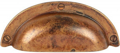 Меблева ручка CL 15120.64 27192 64 мм антична бронза Bosetti Marella