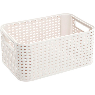 Кошик пластиковий Curver Style S кремовий 130x194x285 мм