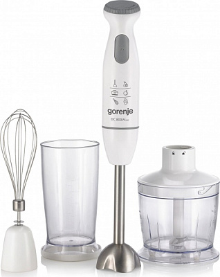 Блендер погружной Gorenje HBC 804 QW (LW-3513G1) 